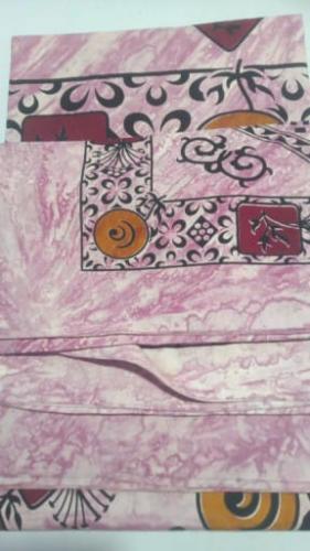 BEDSHEET MEERUT PRINTED 90X108 2 PILLOW COVER